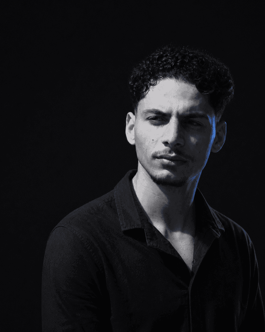 Editorial portrait of Dhia Khenissi